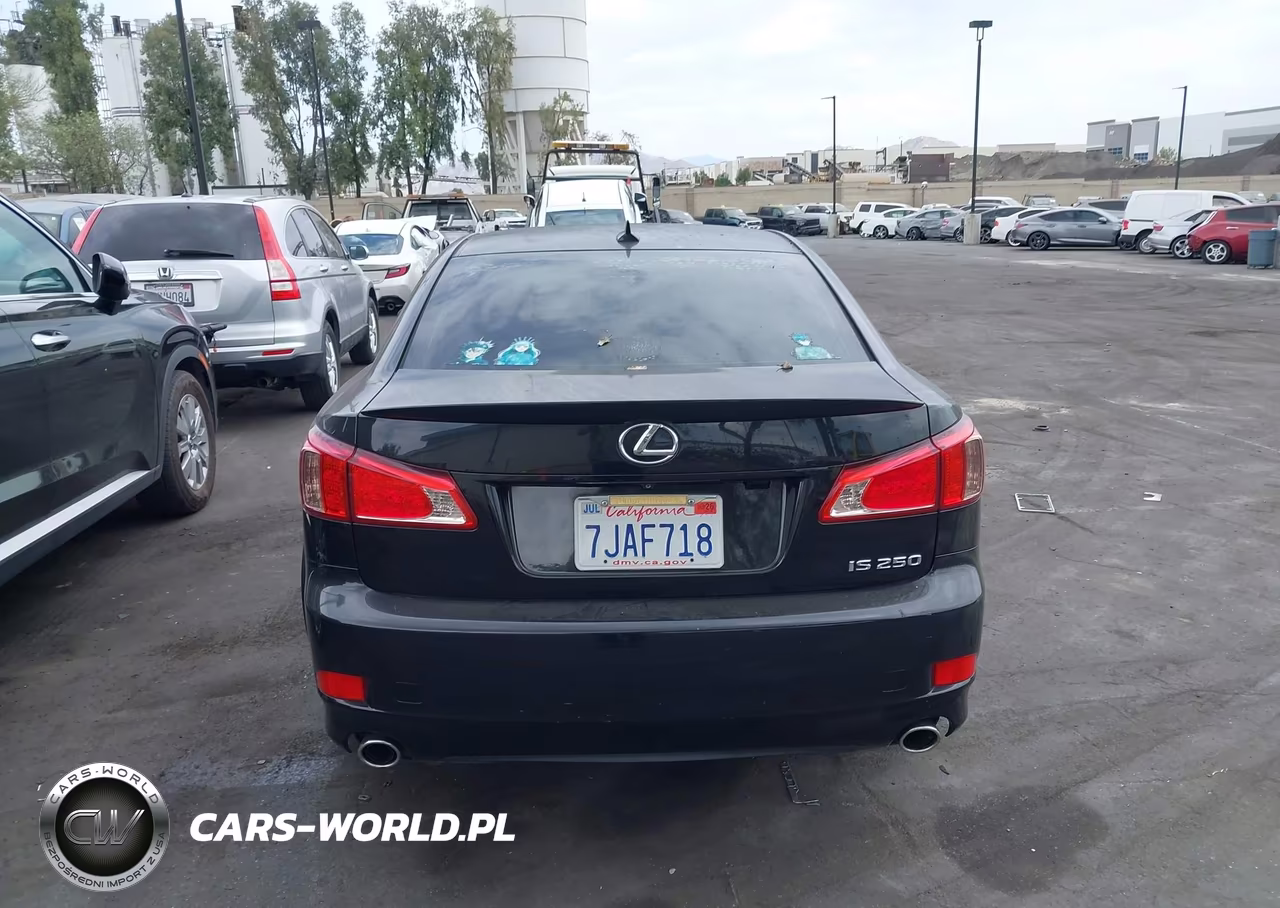 2012 Lexus Is 250 VIN:JTHBF5C21C5178006 - 17