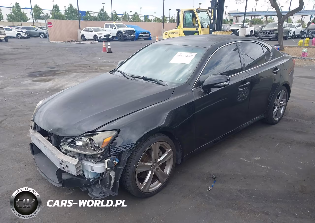 2012 Lexus Is 250 VIN:JTHBF5C21C5178006 - 2
