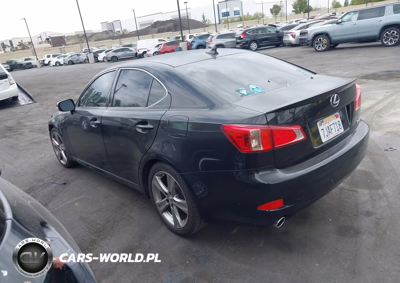 2012 Lexus Is 250 VIN:JTHBF5C21C5178006 - 3