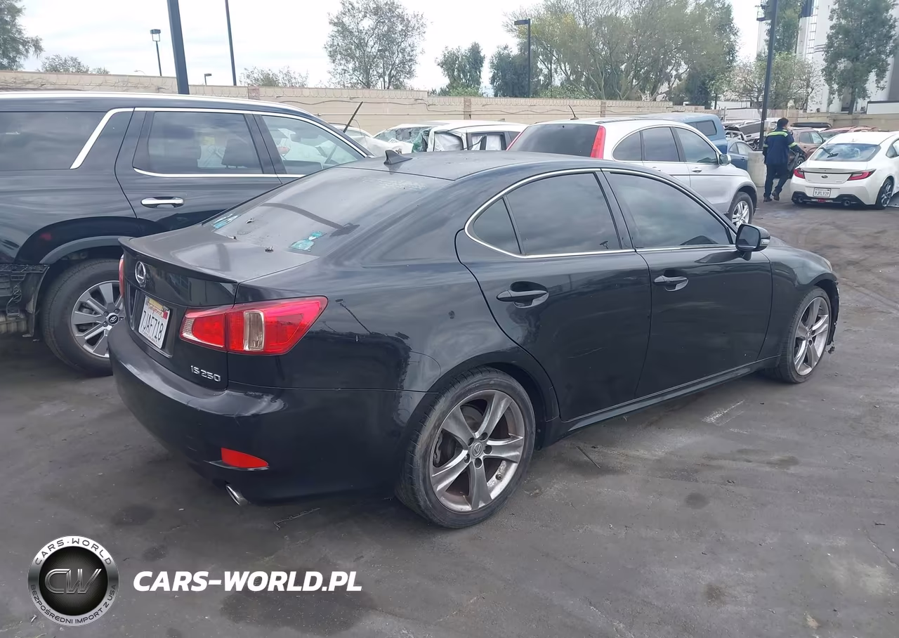 2012 Lexus Is 250 VIN:JTHBF5C21C5178006 - 4