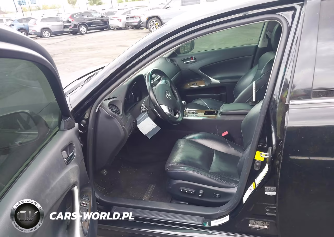 2012 Lexus Is 250 VIN:JTHBF5C21C5178006 - 5