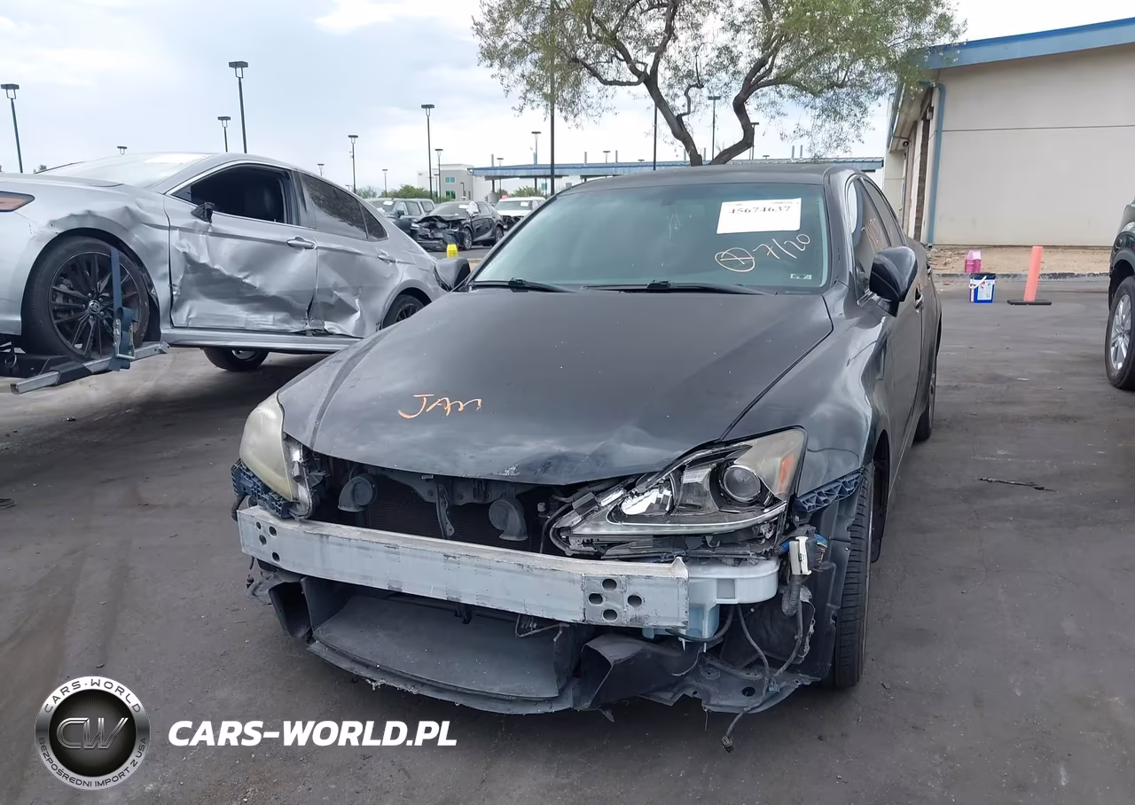 2012 Lexus Is 250 VIN:JTHBF5C21C5178006 - 6
