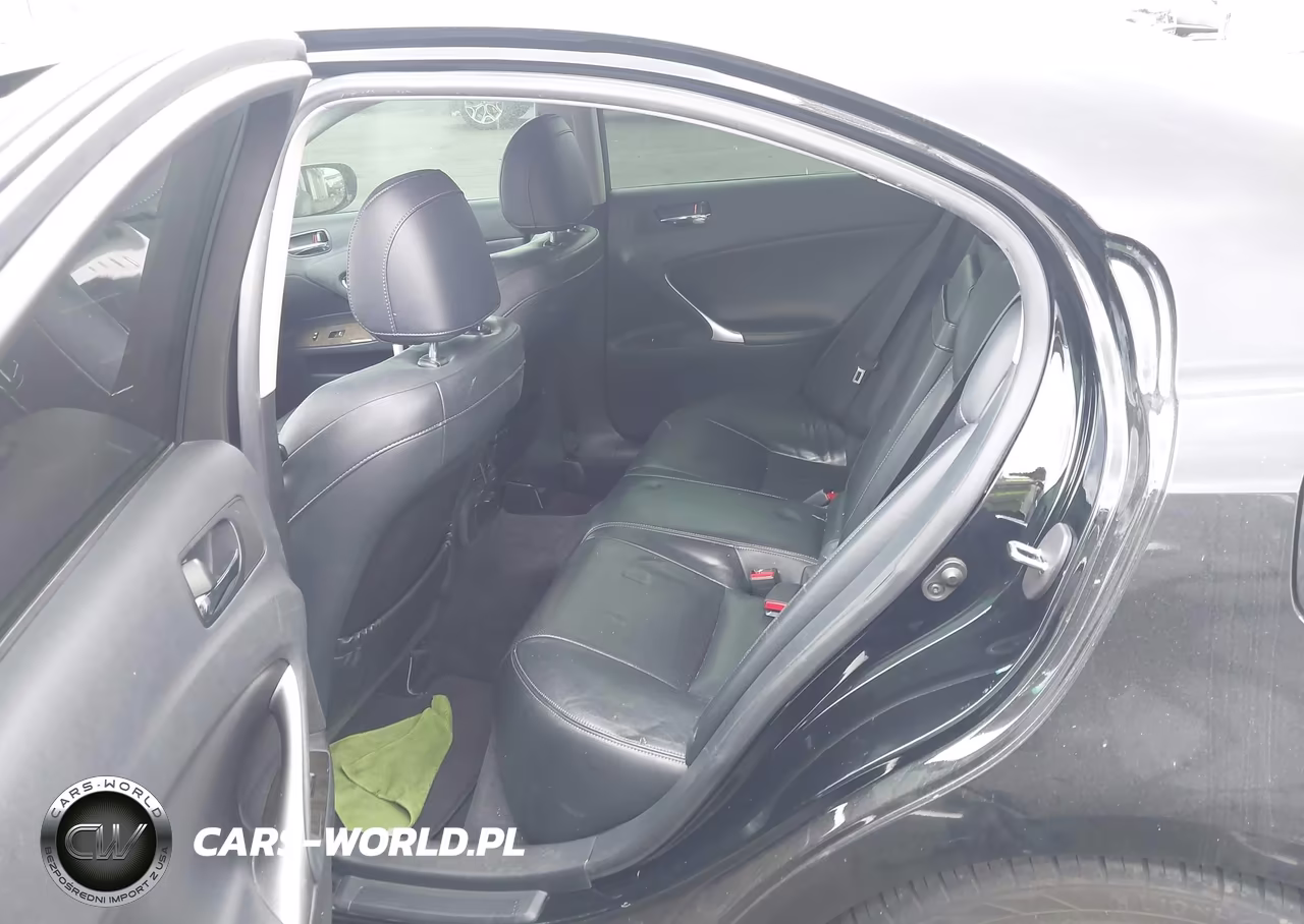 2012 Lexus Is 250 VIN:JTHBF5C21C5178006 - 8
