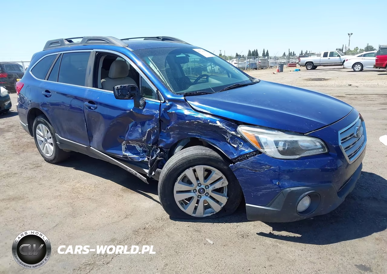 2017 Subaru Outback 2.5I Premium