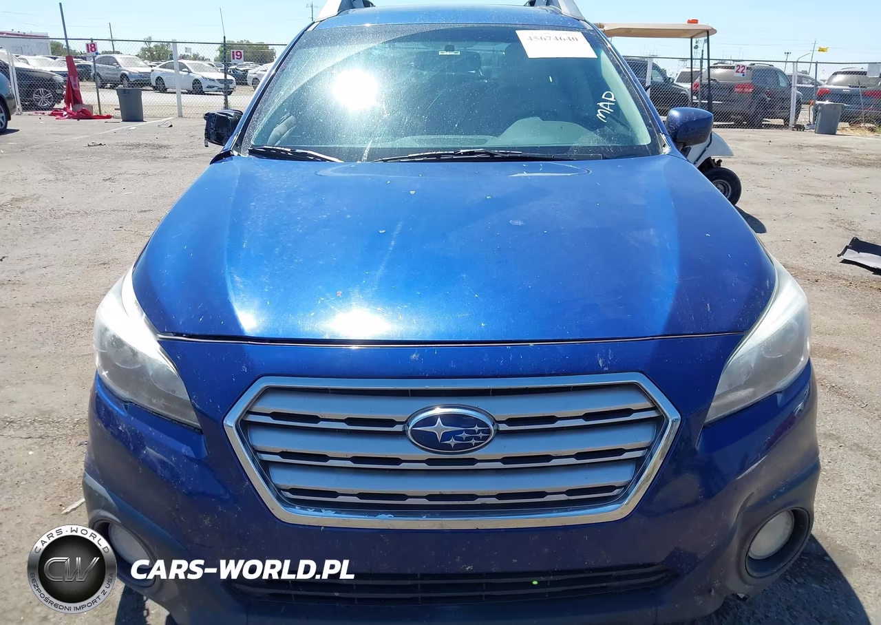 2017 Subaru Outback 2.5I Premium VIN:4S4BSADC7H3312254 - 13