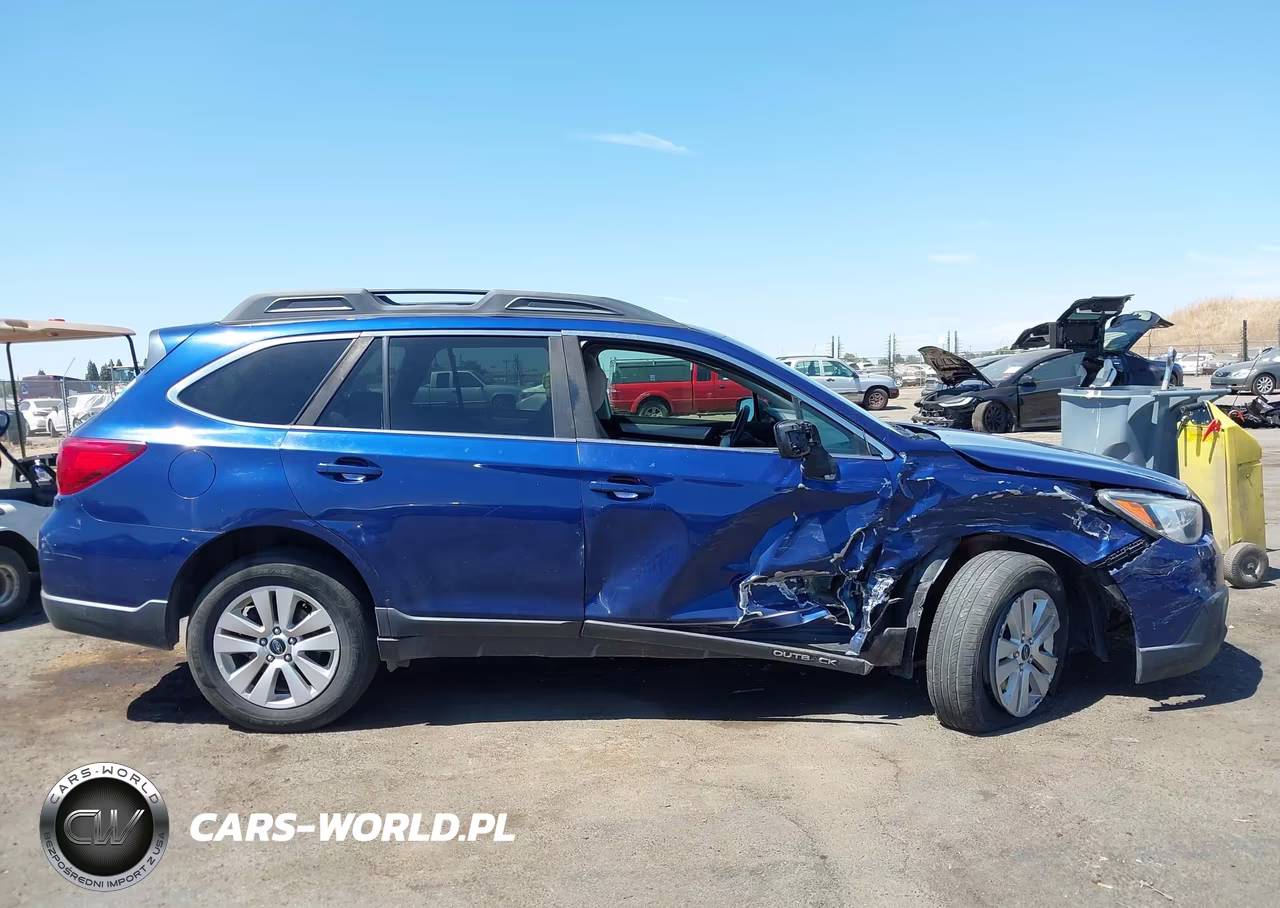 2017 Subaru Outback 2.5I Premium VIN:4S4BSADC7H3312254 - 14