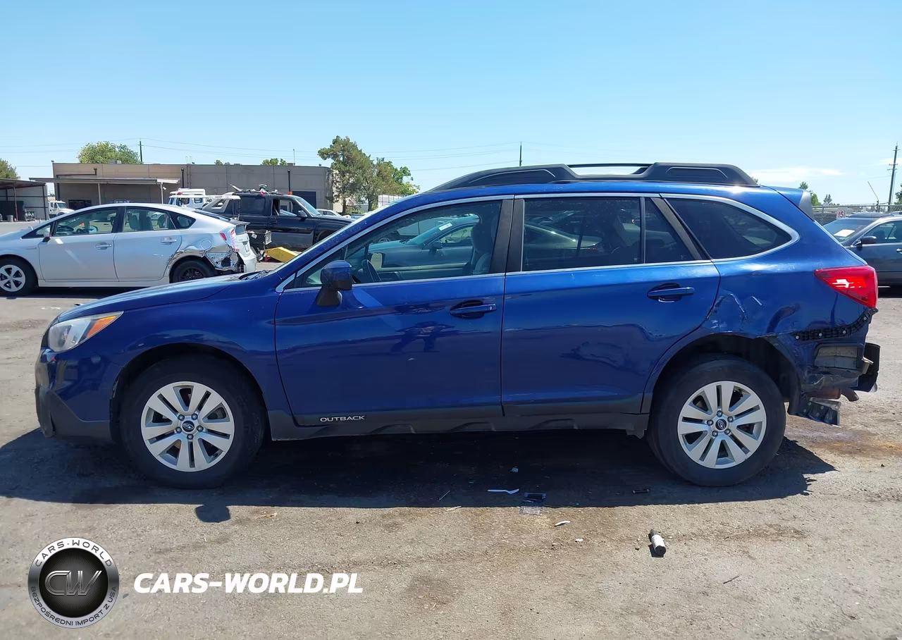 2017 Subaru Outback 2.5I Premium VIN:4S4BSADC7H3312254 - 15