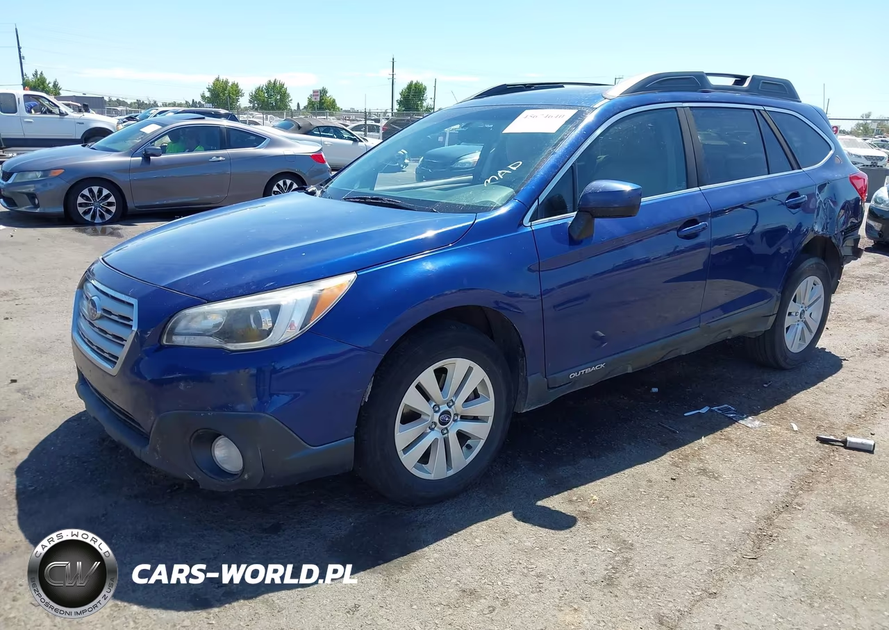 2017 Subaru Outback 2.5I Premium VIN:4S4BSADC7H3312254 - 2