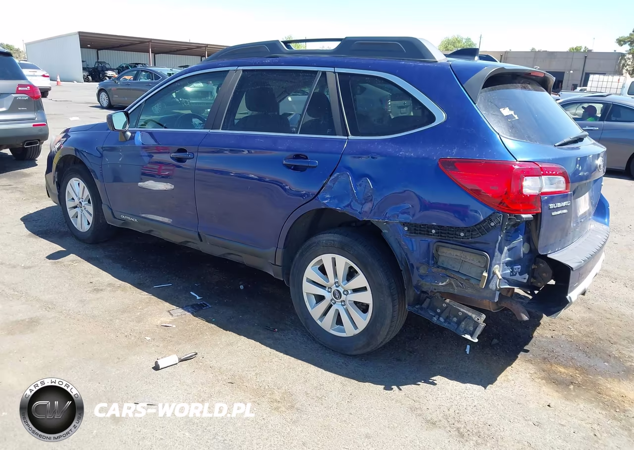 2017 Subaru Outback 2.5I Premium VIN:4S4BSADC7H3312254 - 3