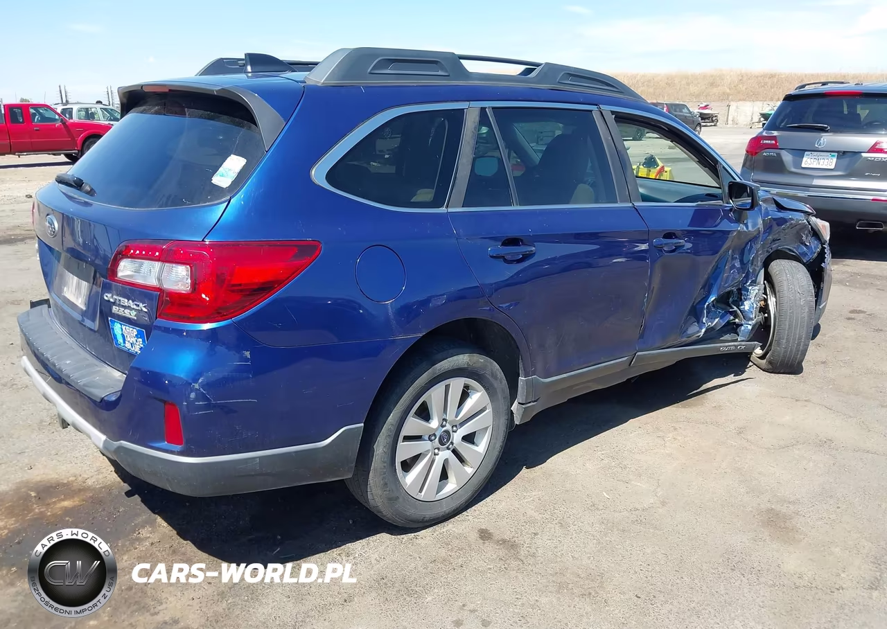 2017 Subaru Outback 2.5I Premium VIN:4S4BSADC7H3312254 - 4