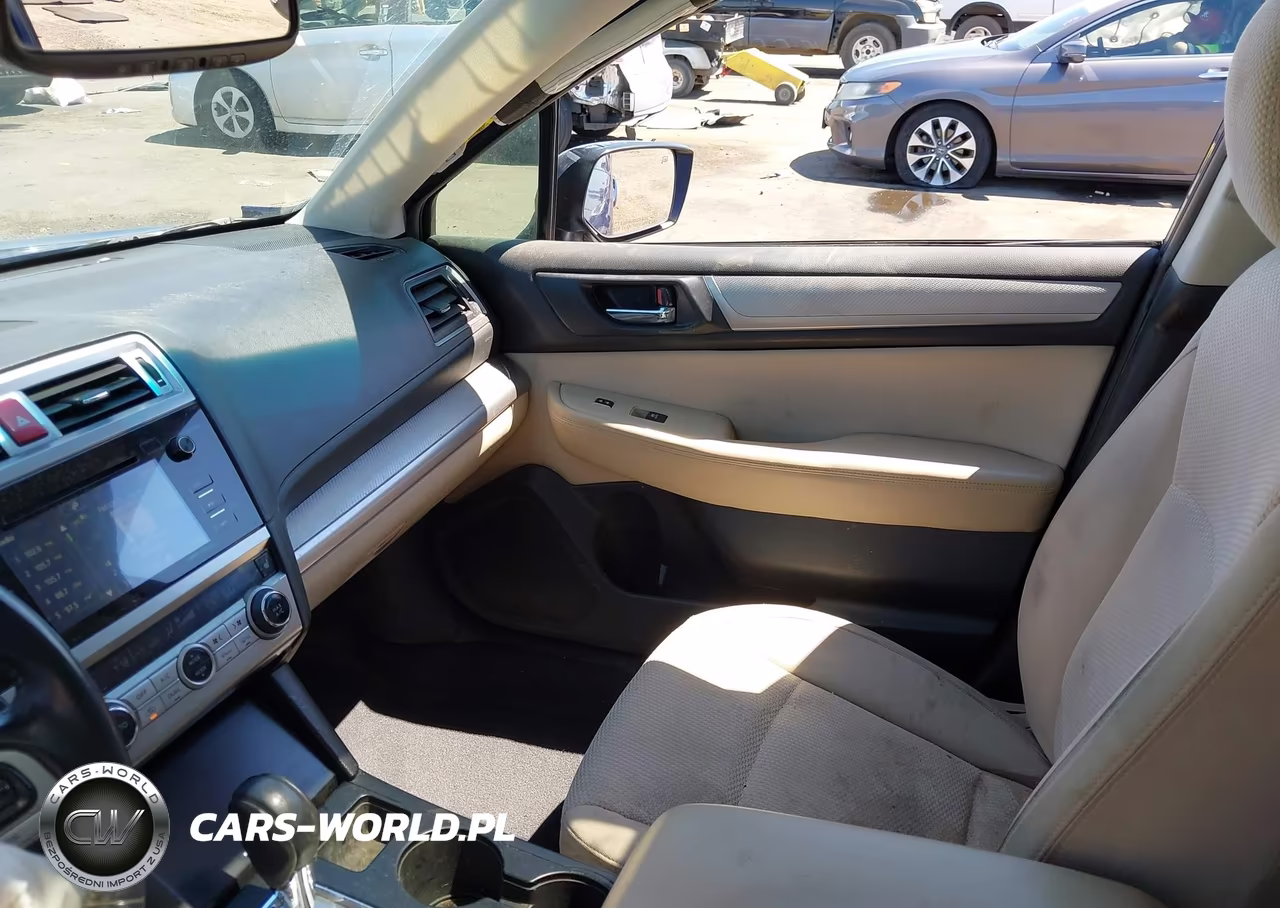 2017 Subaru Outback 2.5I Premium VIN:4S4BSADC7H3312254 - 5