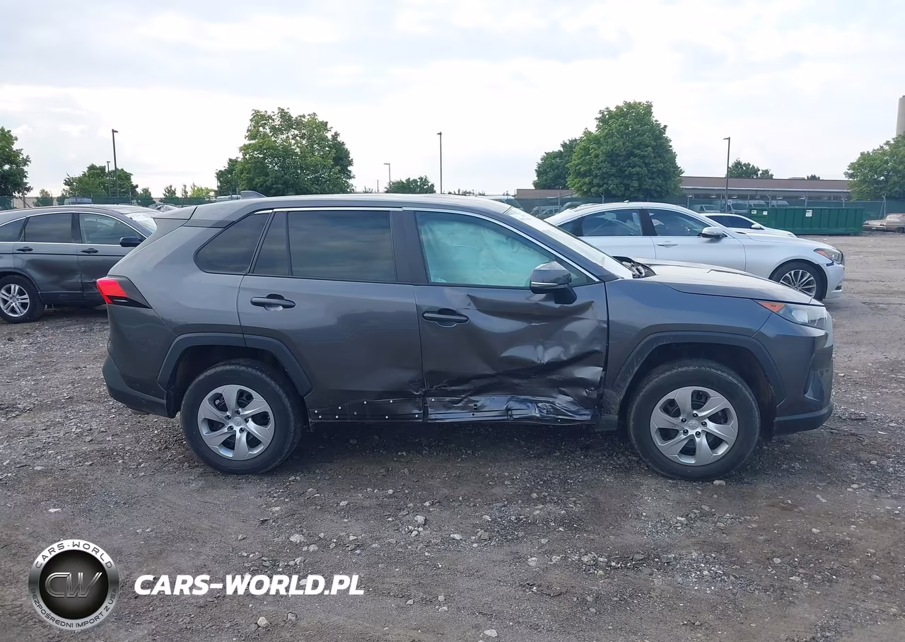 2022 Toyota Rav4 Le VIN:2T3G1RFV5NC258733 - 13