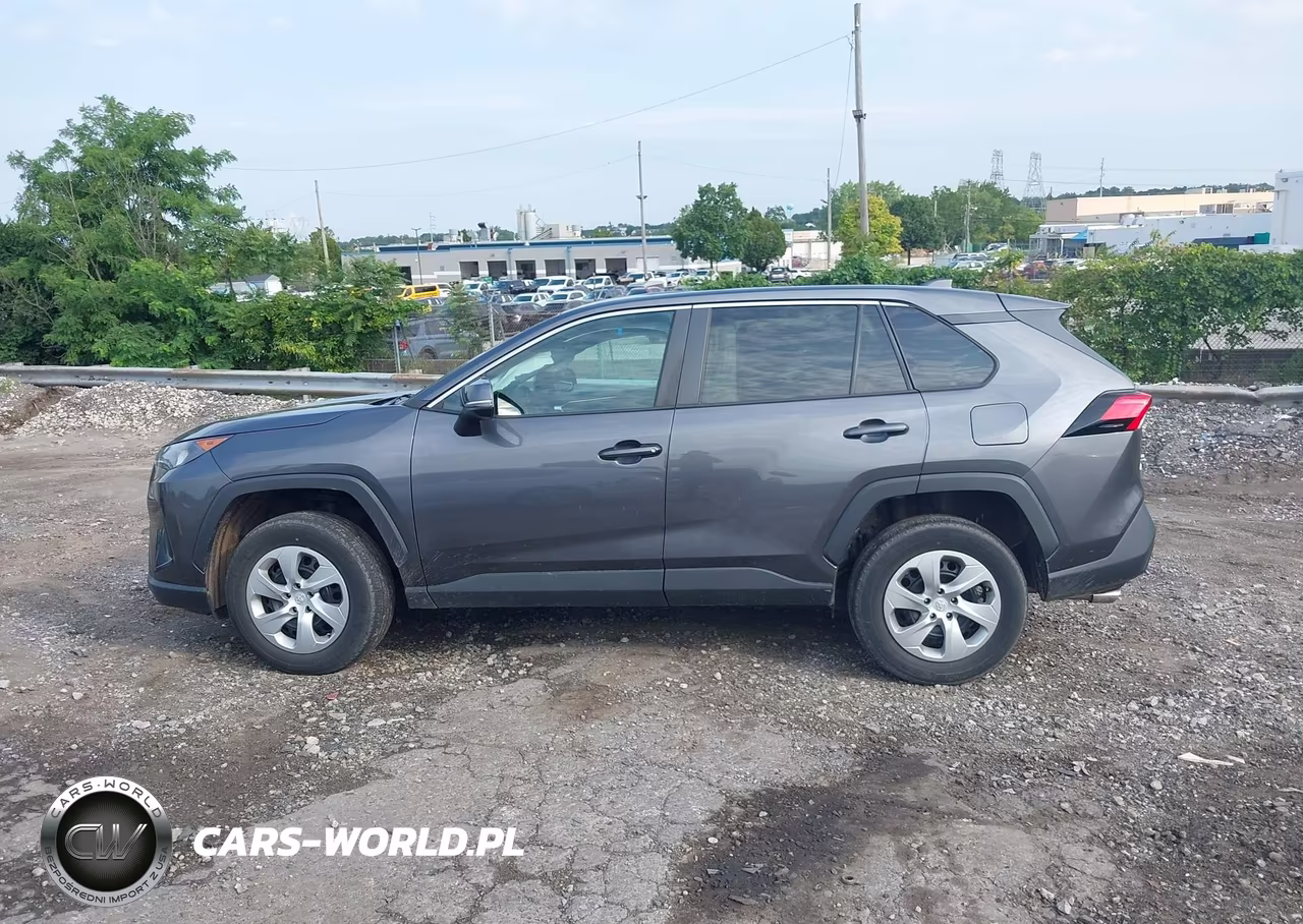 2022 Toyota Rav4 Le VIN:2T3G1RFV5NC258733 - 14