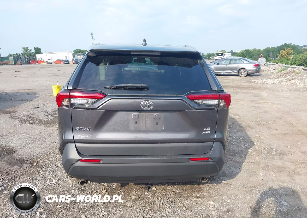 2022 Toyota Rav4 Le VIN:2T3G1RFV5NC258733 - 16