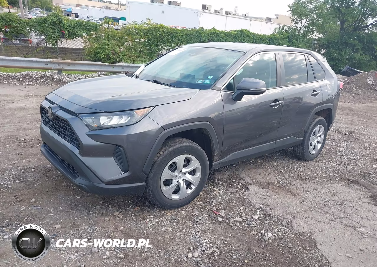 2022 Toyota Rav4 Le VIN:2T3G1RFV5NC258733 - 2