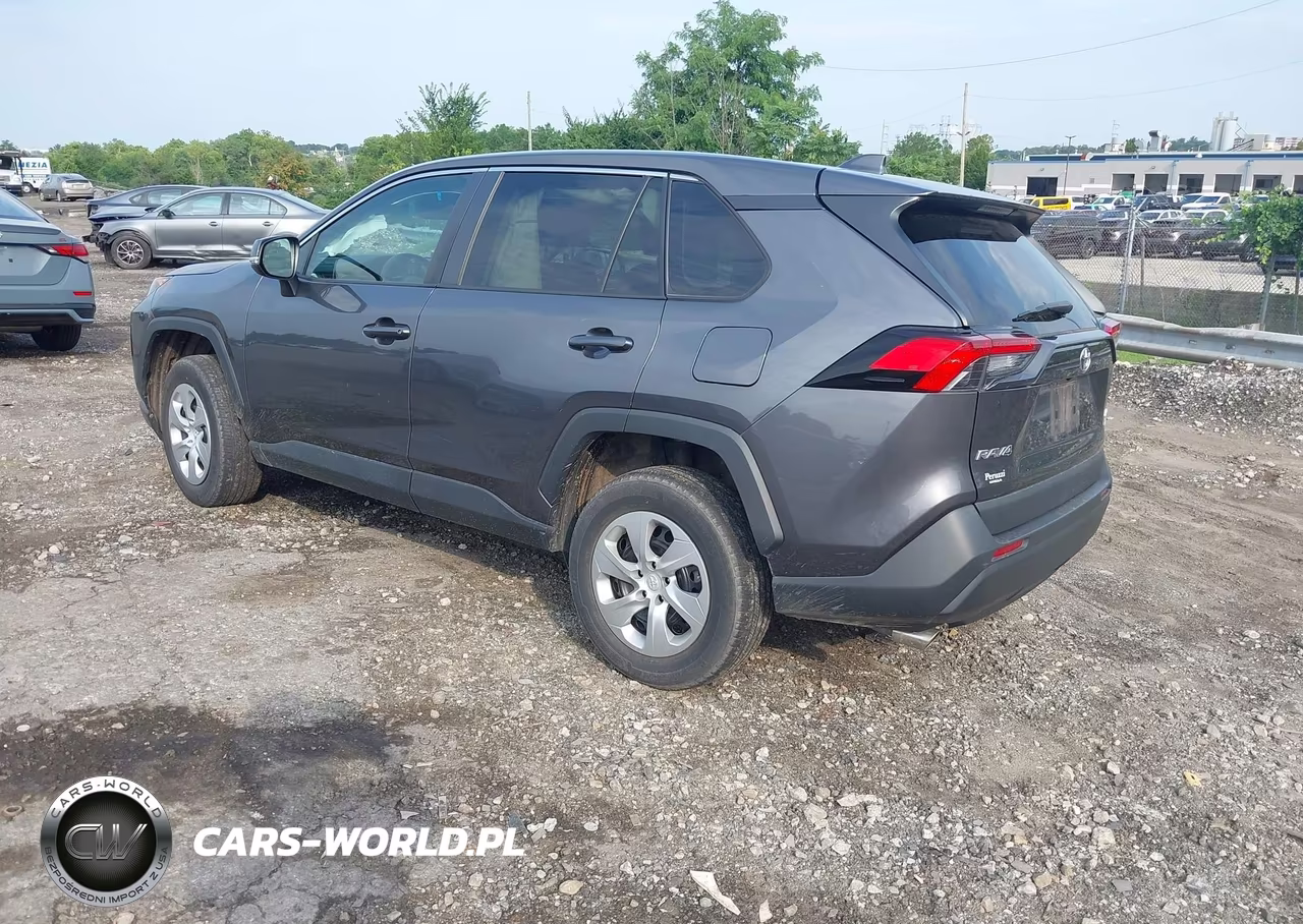 2022 Toyota Rav4 Le VIN:2T3G1RFV5NC258733 - 3