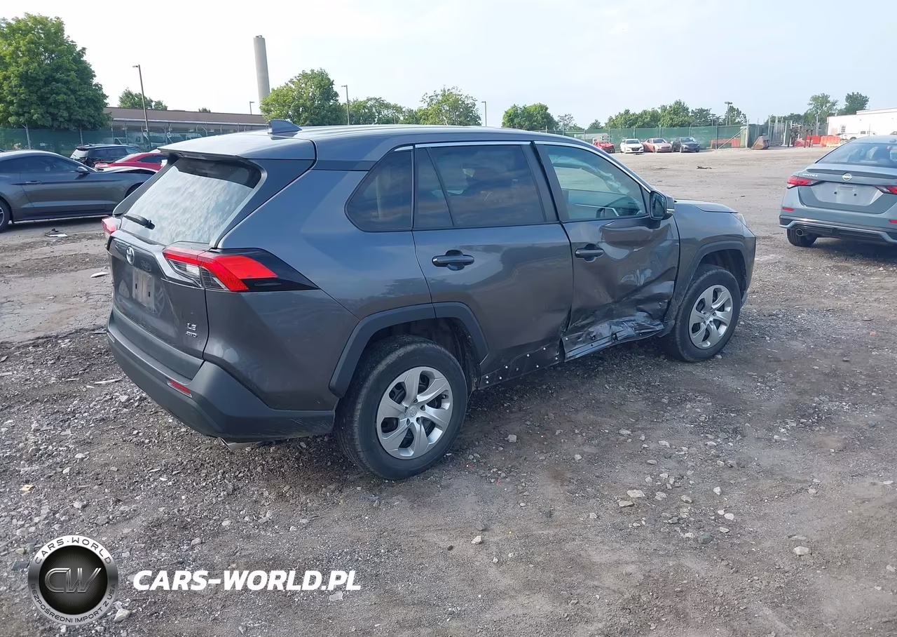 2022 Toyota Rav4 Le VIN:2T3G1RFV5NC258733 - 4