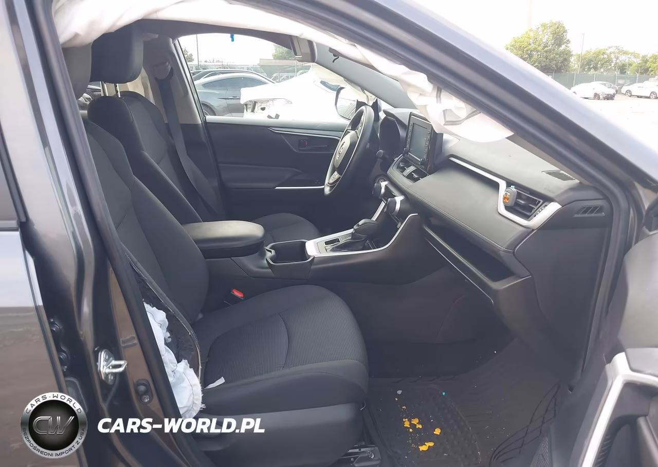 2022 Toyota Rav4 Le VIN:2T3G1RFV5NC258733 - 5