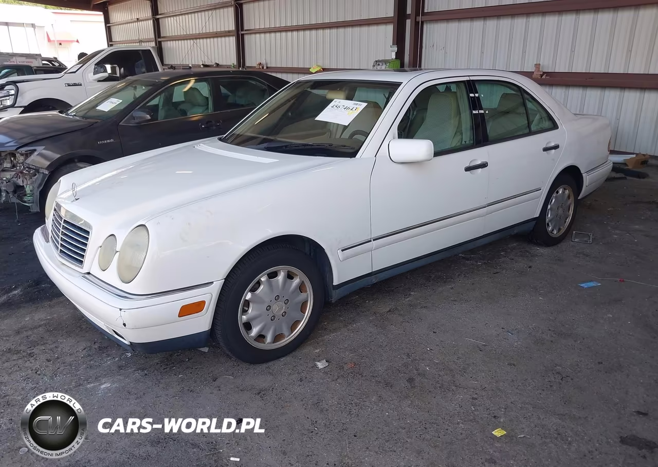 1999 Mercedes-Benz E 300 Diesel VIN:WDBJF25H8XA771242 - 2