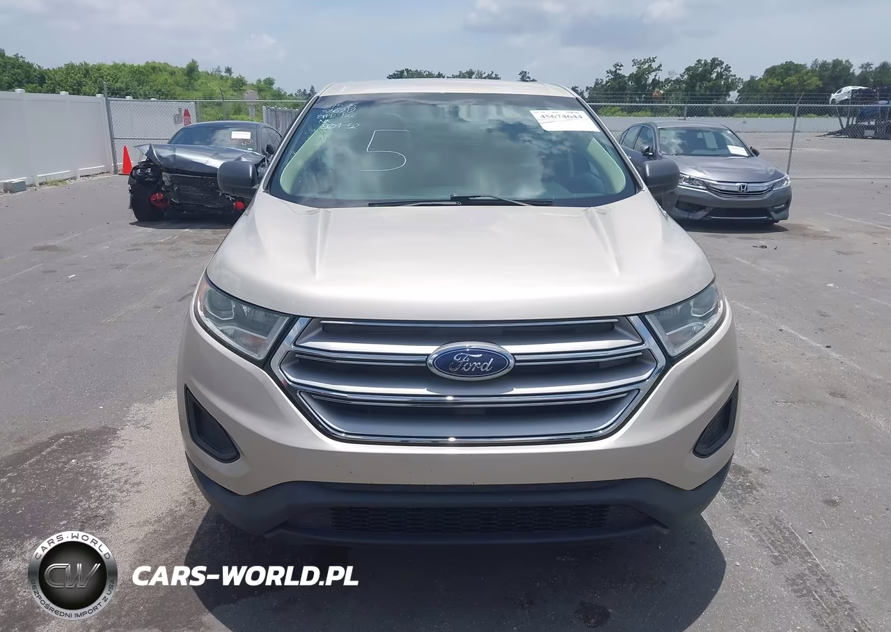 2018 Ford Edge Se VIN:2FMPK3G95JBB23318 - 12