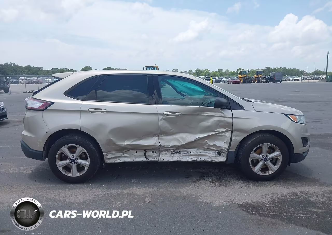 2018 Ford Edge Se VIN:2FMPK3G95JBB23318 - 13