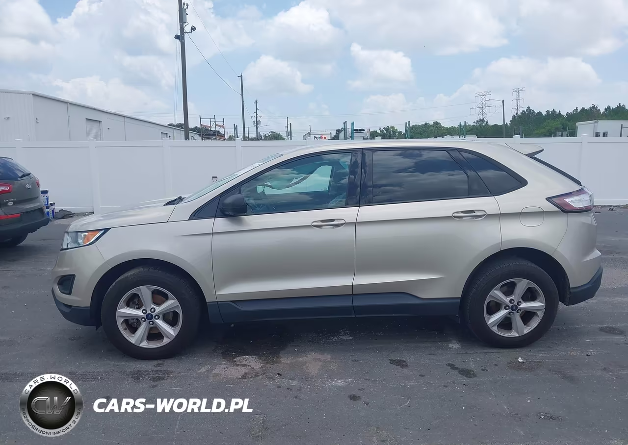 2018 Ford Edge Se VIN:2FMPK3G95JBB23318 - 14