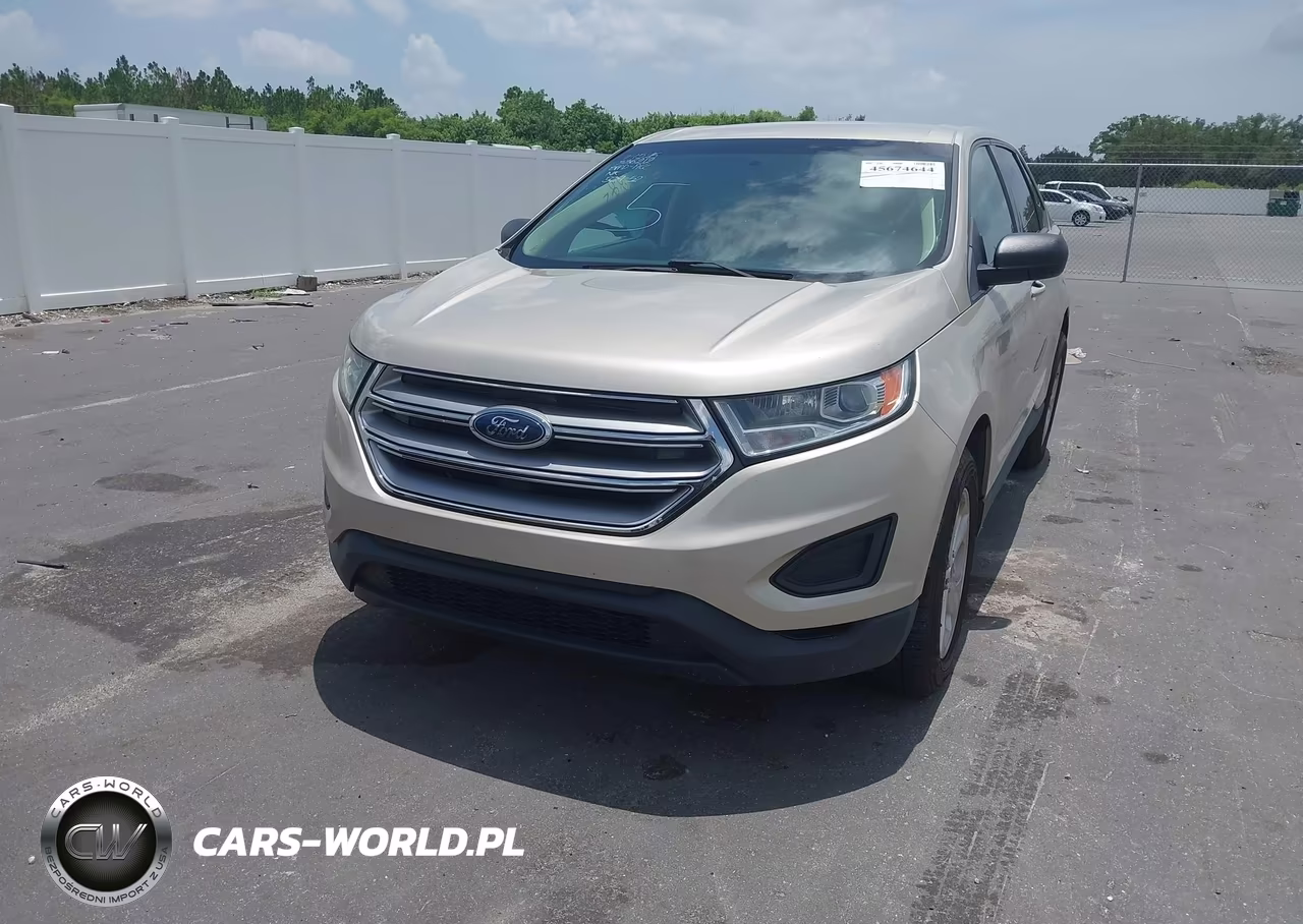 2018 Ford Edge Se VIN:2FMPK3G95JBB23318 - 2