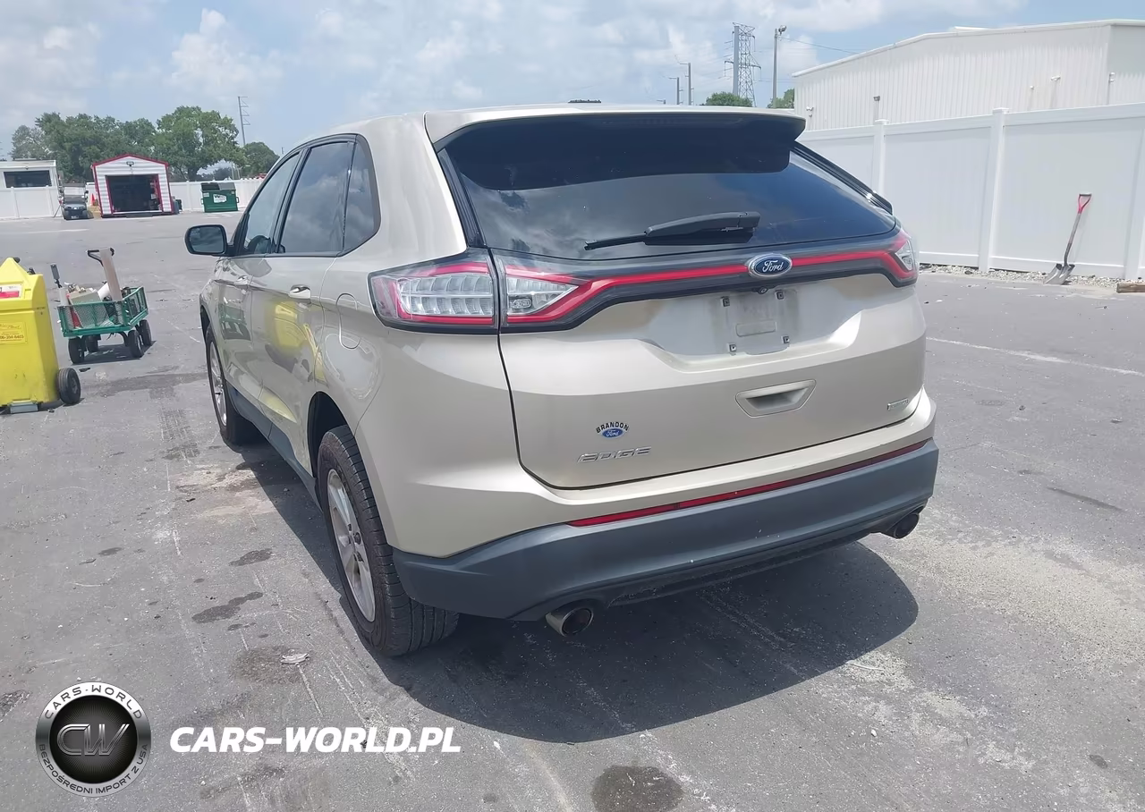 2018 Ford Edge Se VIN:2FMPK3G95JBB23318 - 3