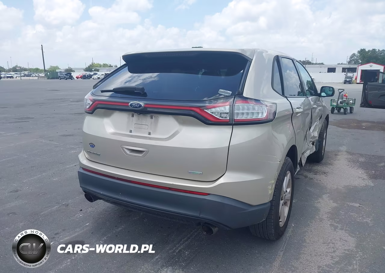 2018 Ford Edge Se VIN:2FMPK3G95JBB23318 - 4