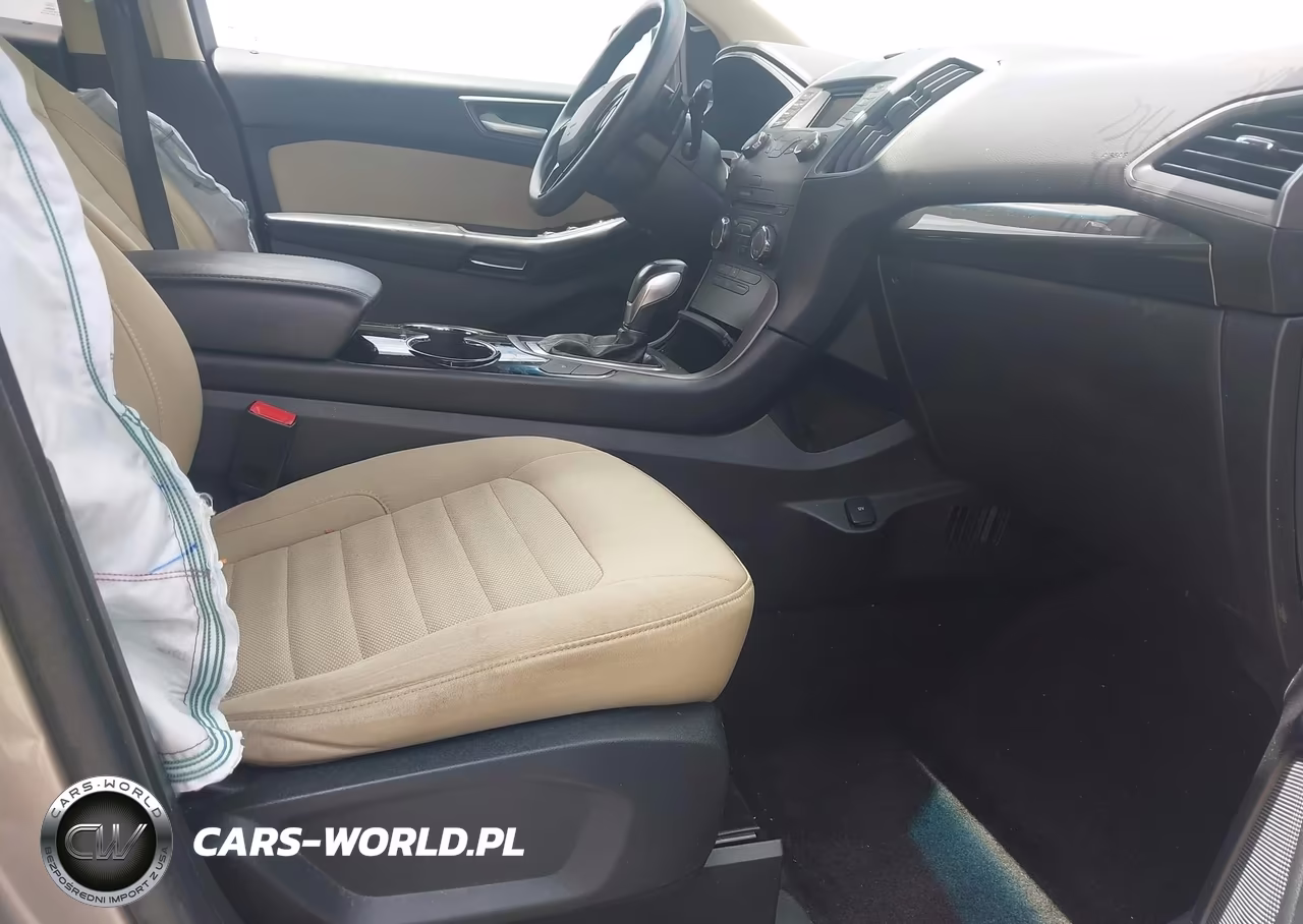 2018 Ford Edge Se VIN:2FMPK3G95JBB23318 - 5