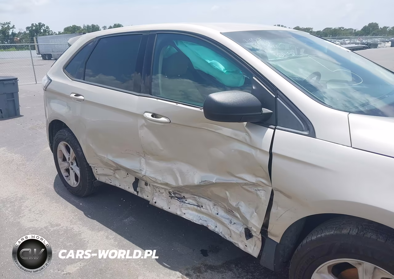 2018 Ford Edge Se VIN:2FMPK3G95JBB23318 - 6