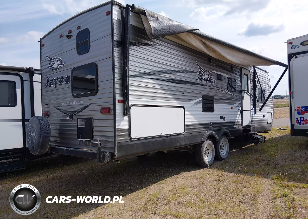 2017 Jayco Jay Flight 26Bh Travel Trailer VIN:1UJBJ0BP4H1TH0109 - 4