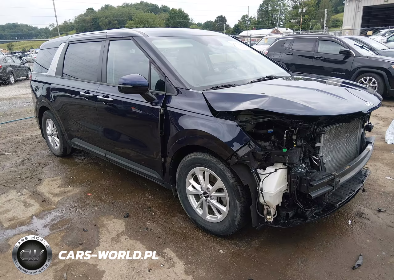 2022 Kia Carnival Mpv Lx Seat Package
