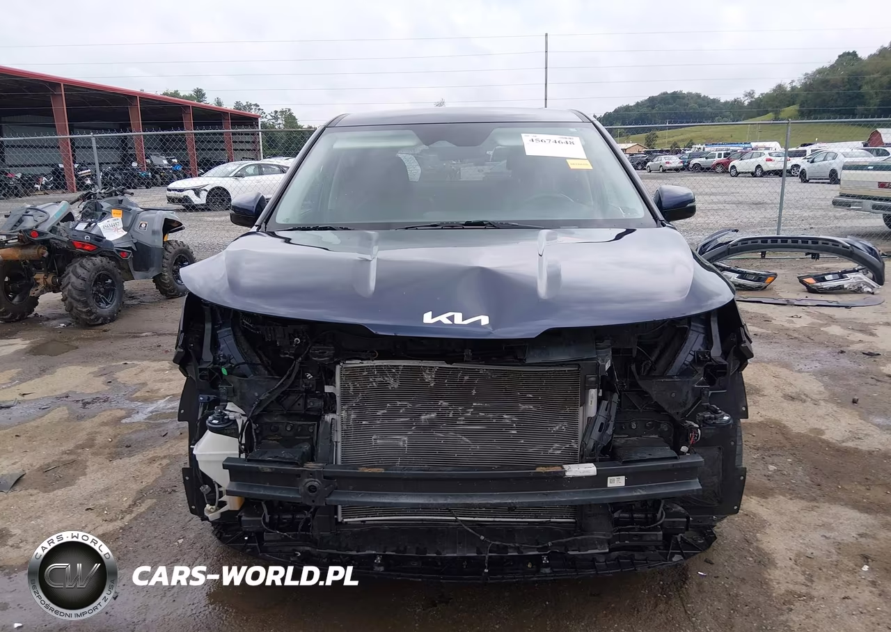2022 Kia Carnival Mpv Lx Seat Package VIN:KNDNB4H32N6117475 - 13
