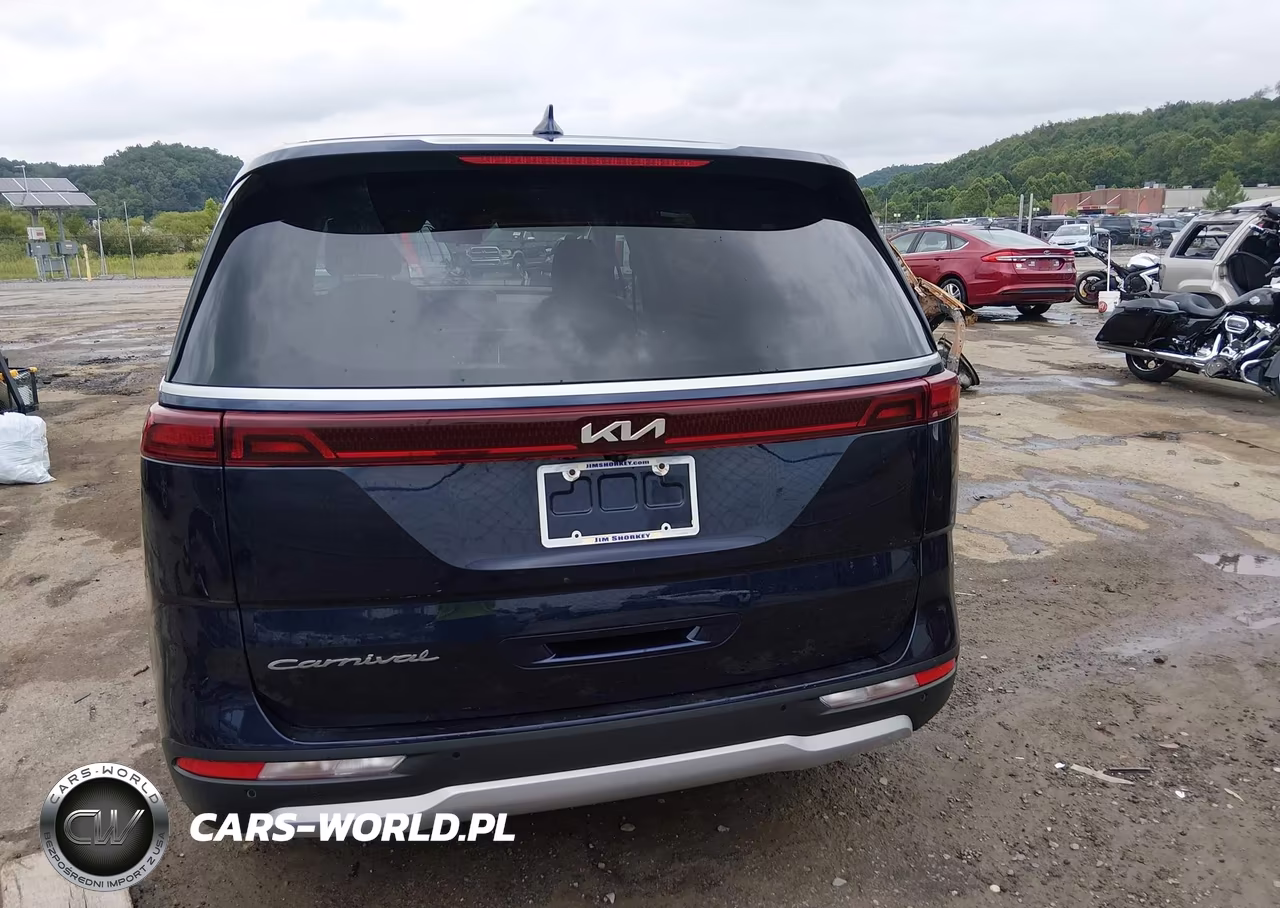 2022 Kia Carnival Mpv Lx Seat Package VIN:KNDNB4H32N6117475 - 17