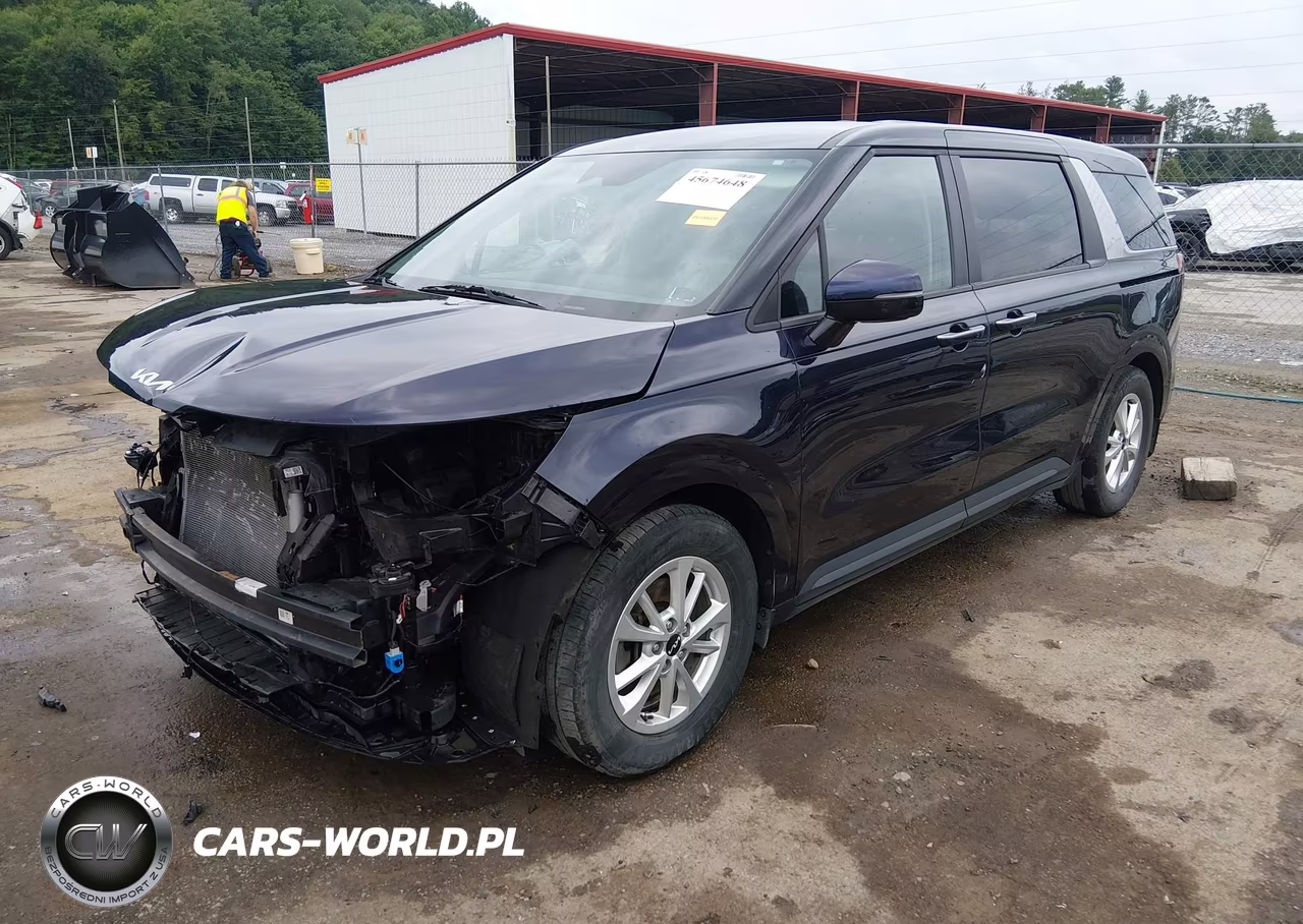 2022 Kia Carnival Mpv Lx Seat Package VIN:KNDNB4H32N6117475 - 2