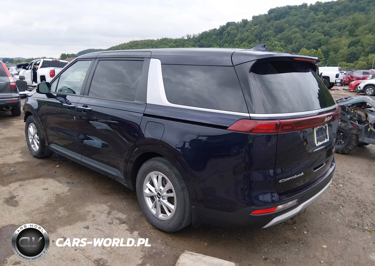 2022 Kia Carnival Mpv Lx Seat Package VIN:KNDNB4H32N6117475 - 3