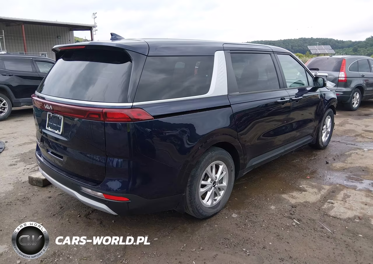 2022 Kia Carnival Mpv Lx Seat Package VIN:KNDNB4H32N6117475 - 4