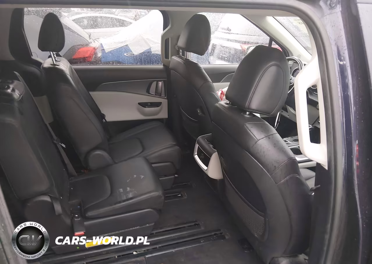 2022 Kia Carnival Mpv Lx Seat Package VIN:KNDNB4H32N6117475 - 8
