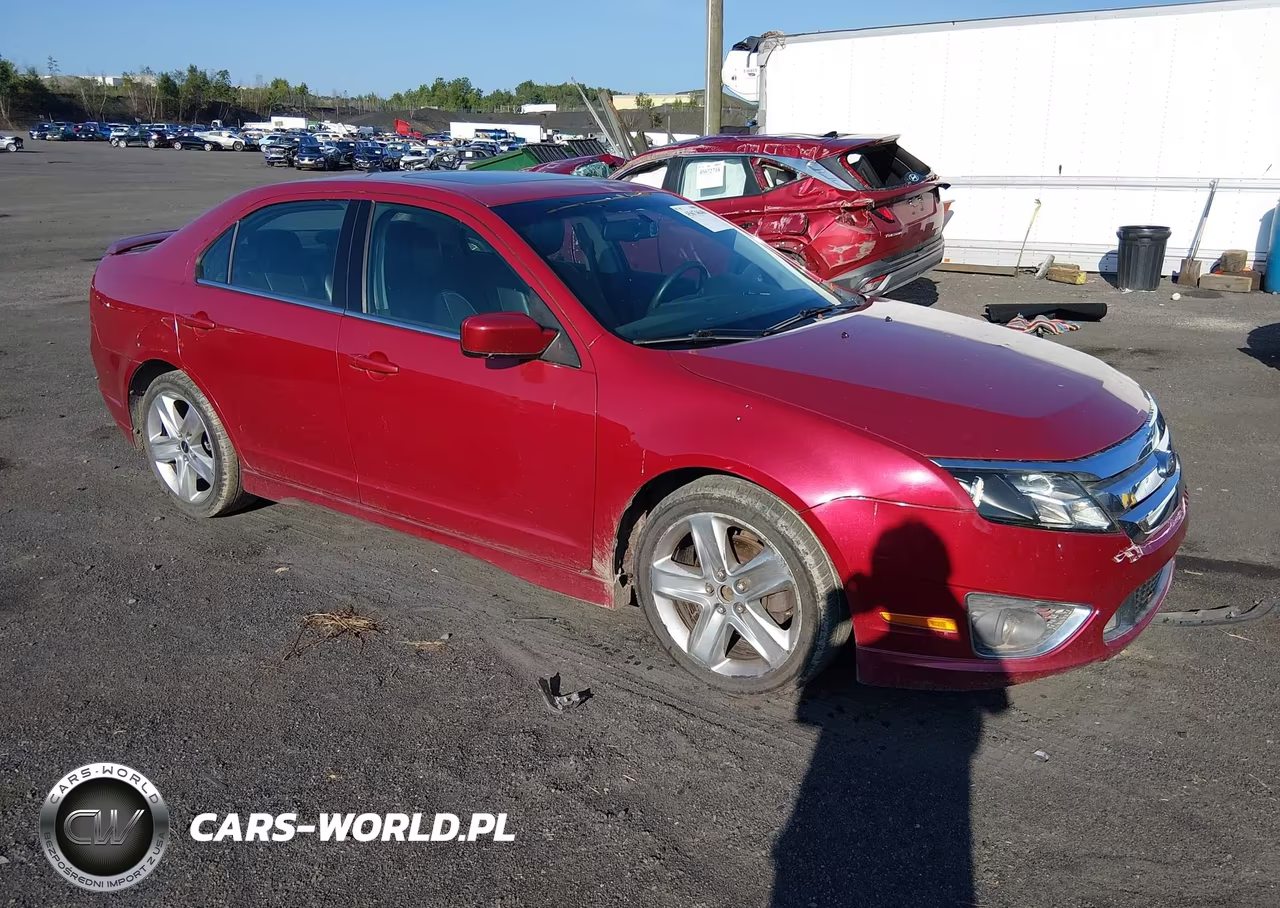 2010 Ford Fusion Sport VIN:3FAHP0KCXAR161310 - 1
