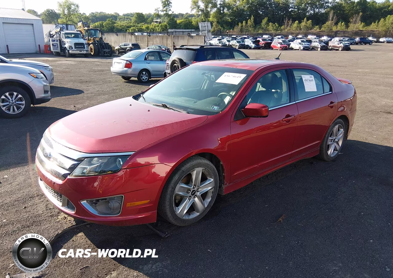 2010 Ford Fusion Sport VIN:3FAHP0KCXAR161310 - 2