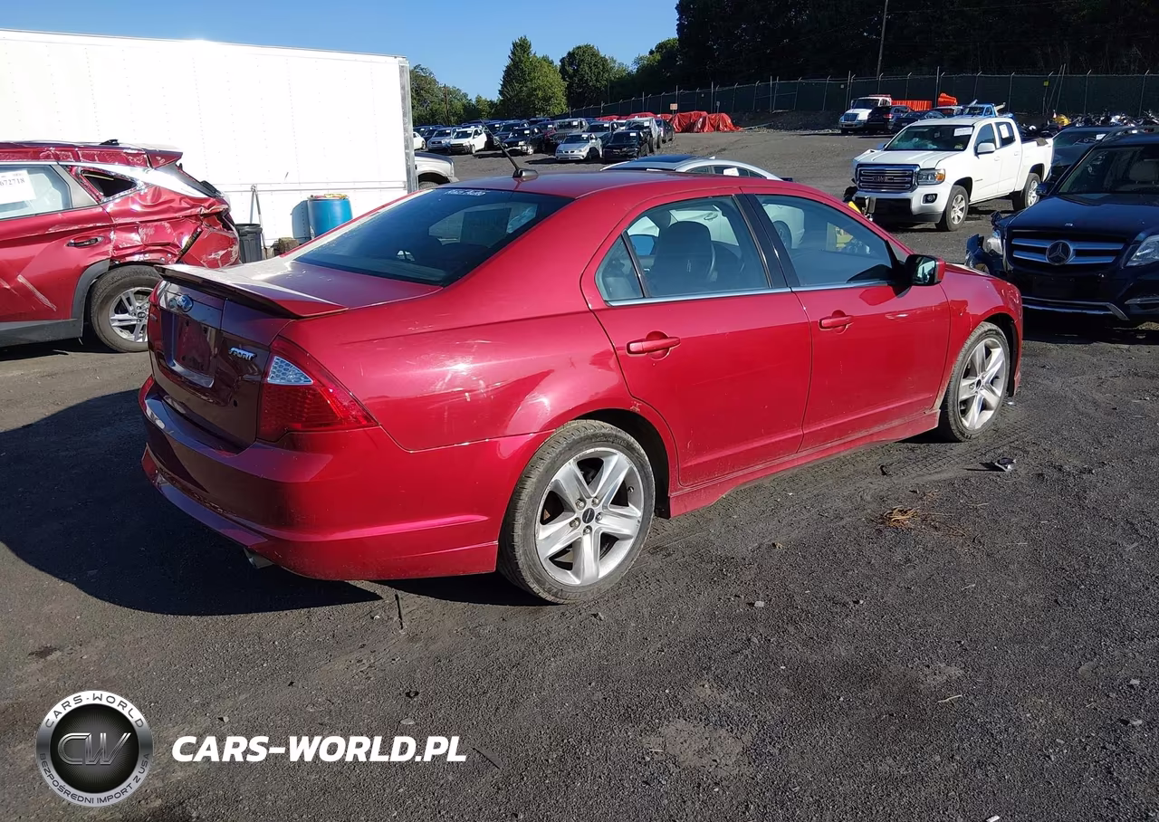 2010 Ford Fusion Sport VIN:3FAHP0KCXAR161310 - 4