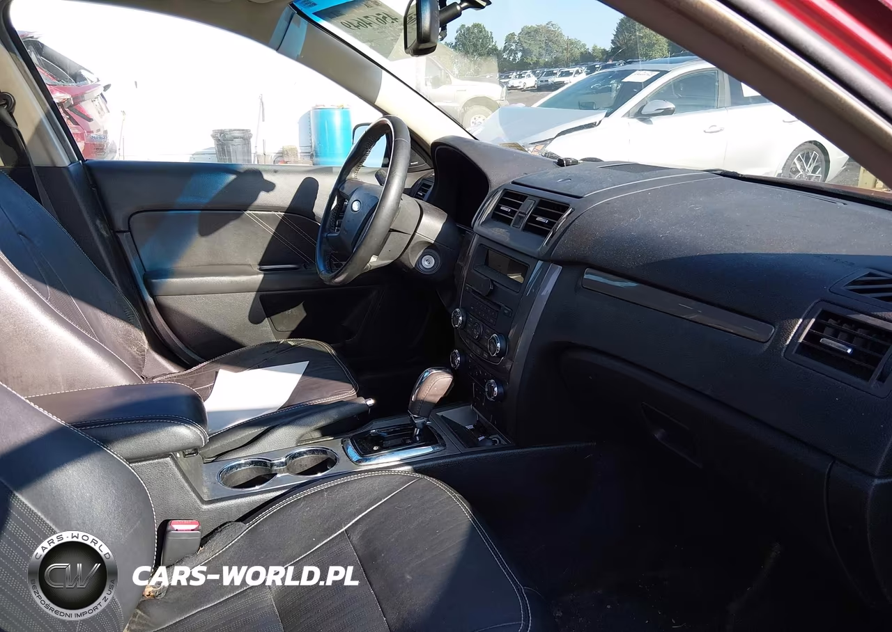 2010 Ford Fusion Sport VIN:3FAHP0KCXAR161310 - 5