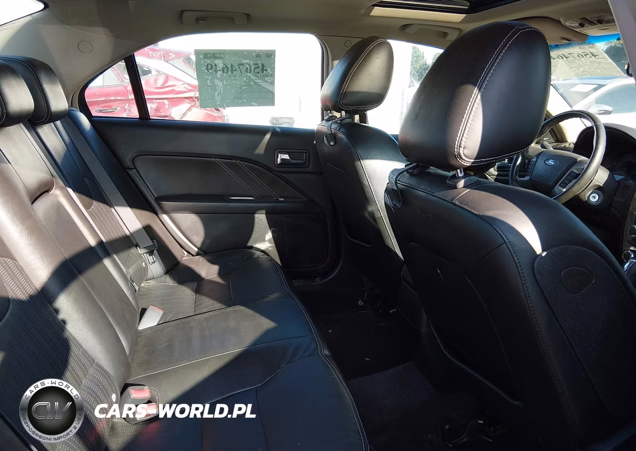 2010 Ford Fusion Sport VIN:3FAHP0KCXAR161310 - 8