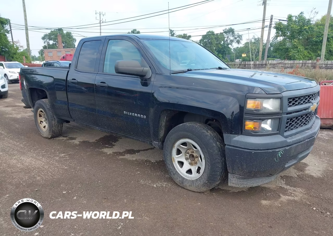 2014 Chevrolet Silverado 1500 Work Truck