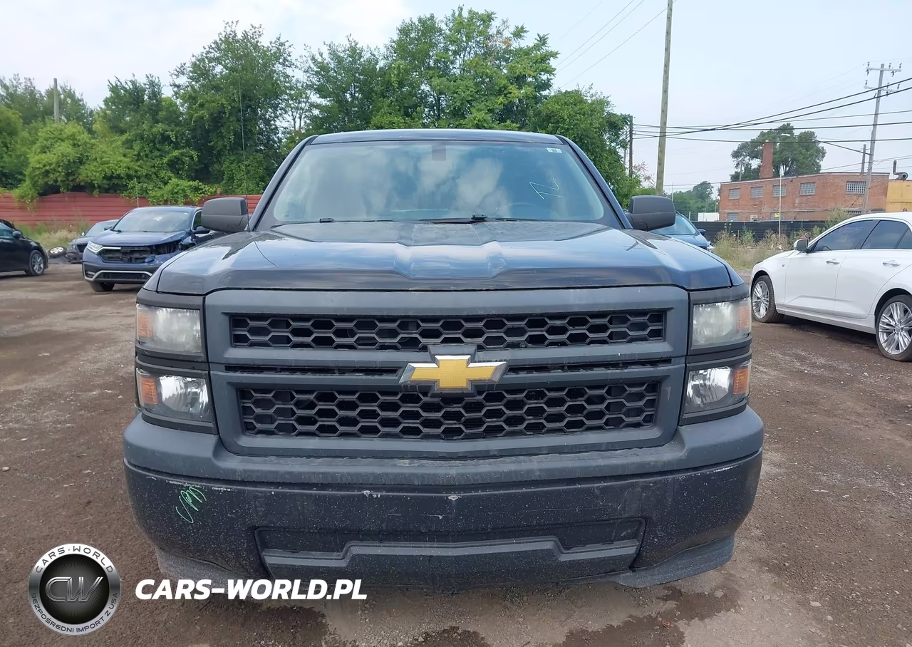 2014 Chevrolet Silverado 1500 Work Truck VIN:1GCRCPEH8EZ121433 - 12