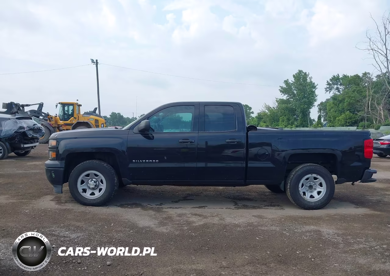 2014 Chevrolet Silverado 1500 Work Truck VIN:1GCRCPEH8EZ121433 - 14