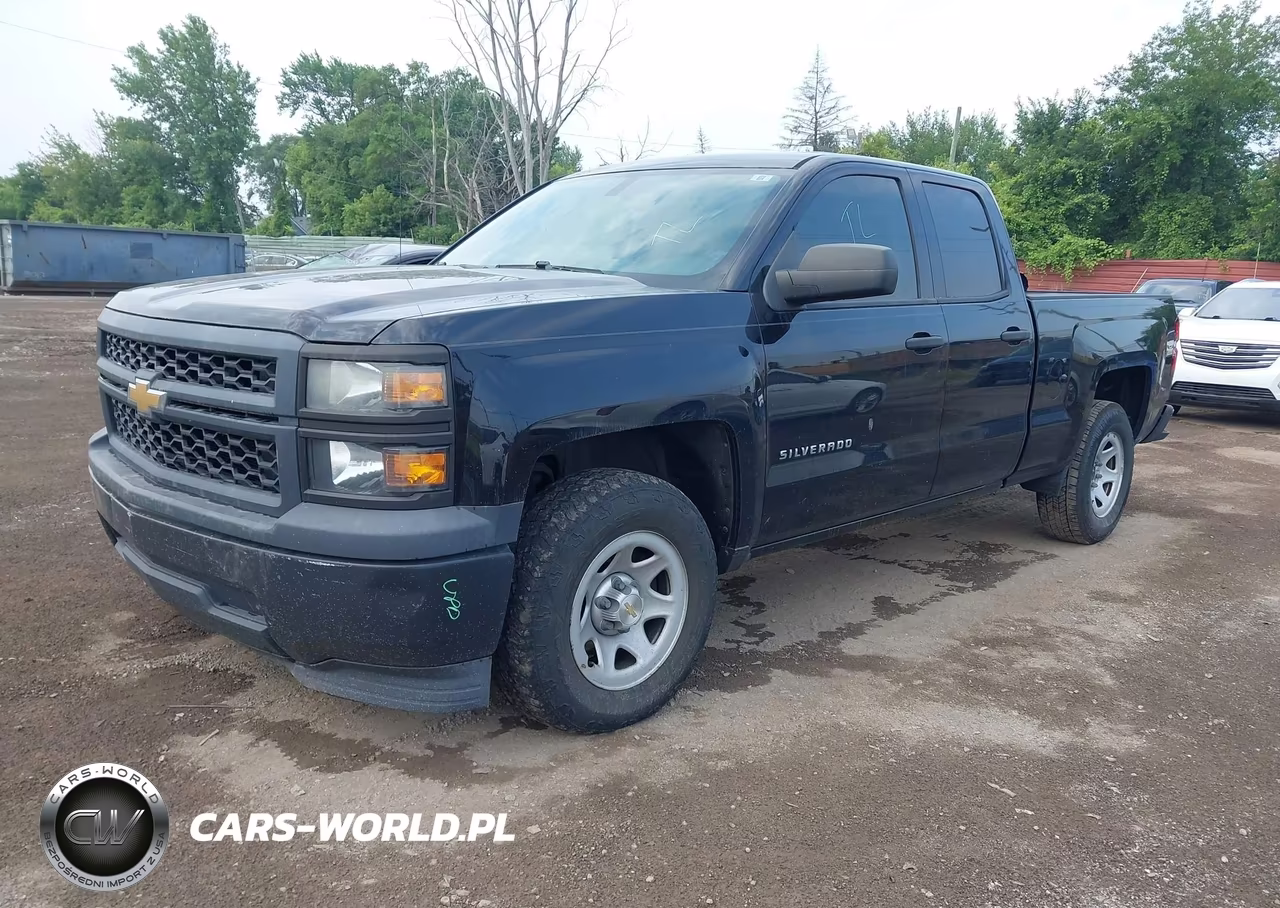 2014 Chevrolet Silverado 1500 Work Truck VIN:1GCRCPEH8EZ121433 - 2