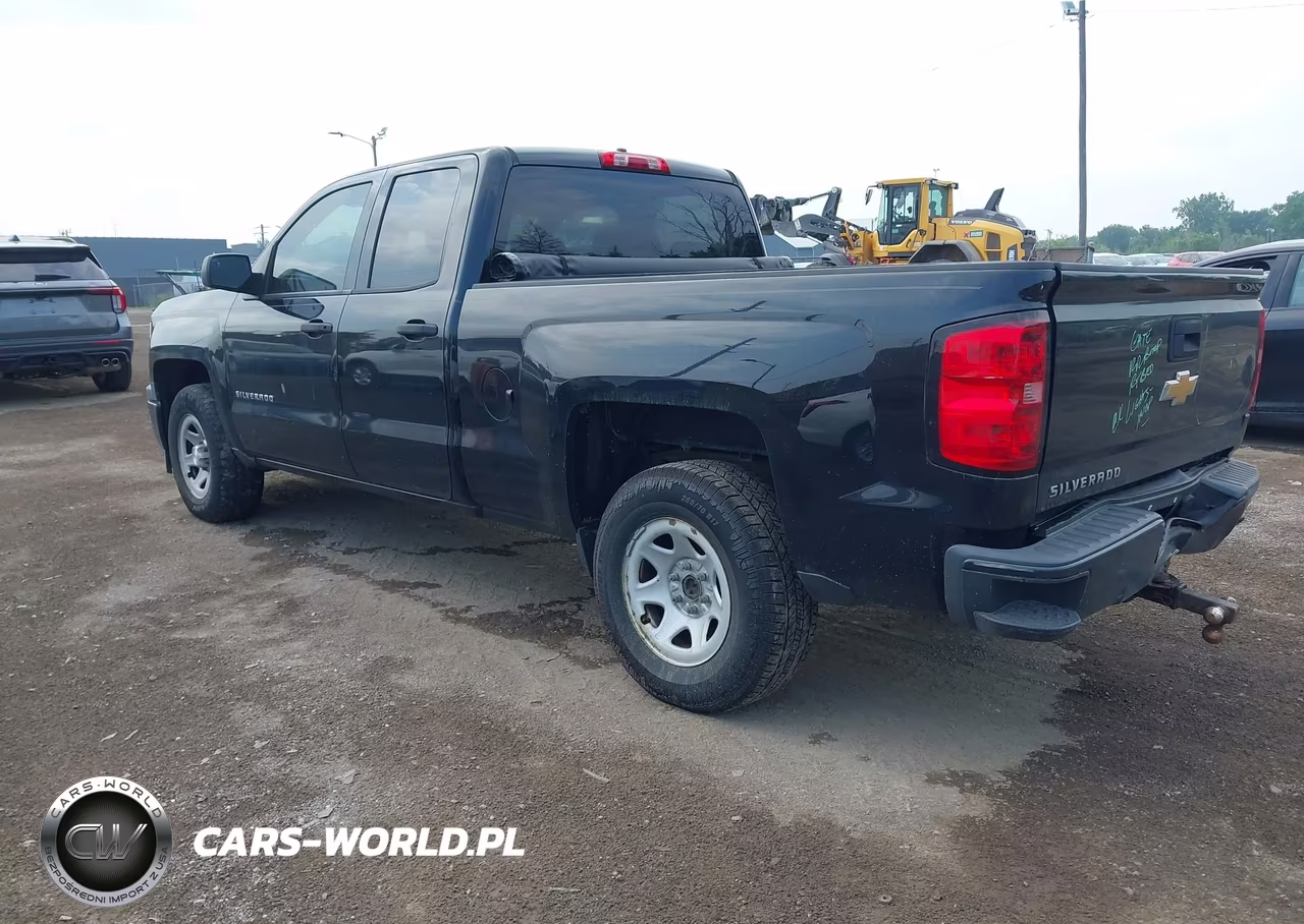 2014 Chevrolet Silverado 1500 Work Truck VIN:1GCRCPEH8EZ121433 - 3
