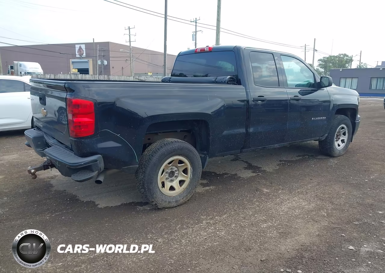 2014 Chevrolet Silverado 1500 Work Truck VIN:1GCRCPEH8EZ121433 - 4